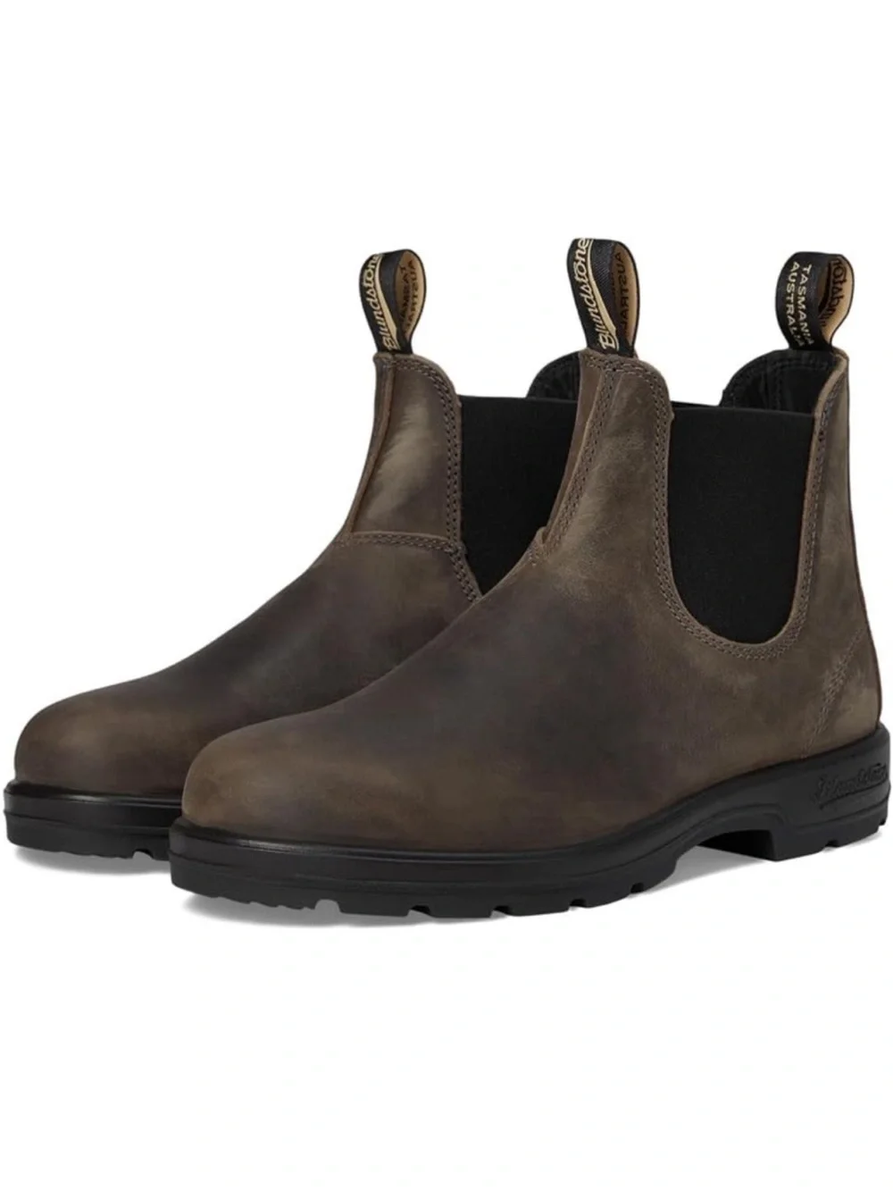 Blundstone 2446 Chelsea Boots in Brown Leather